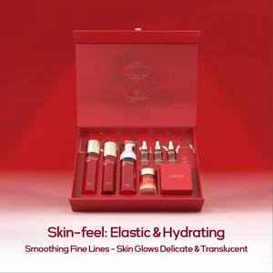 Private Label Factory Direct OEM/ODM Customization Service Peony Extract Niacinamide Anti-Aging Face Skin Care Sets Toner Lotion