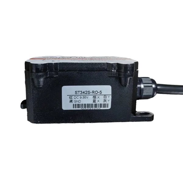 Senyd Electronic Tilt Sensor Switch with Relay Output Inclination Angle Alarm Switch for Sensor Applications