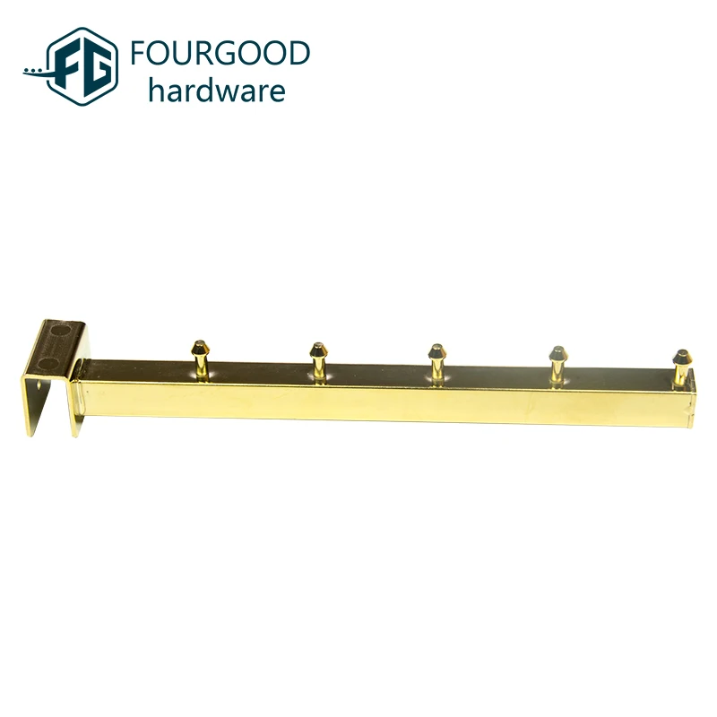 Китайский производитель крючки для каналов магазин дизайна металлический крючок демонстрации одежды