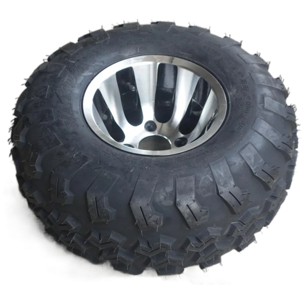 Atvs 22x1010 Vacuum Tyre For Atv Rear Wheel,10 Inch Tubeless Off Road