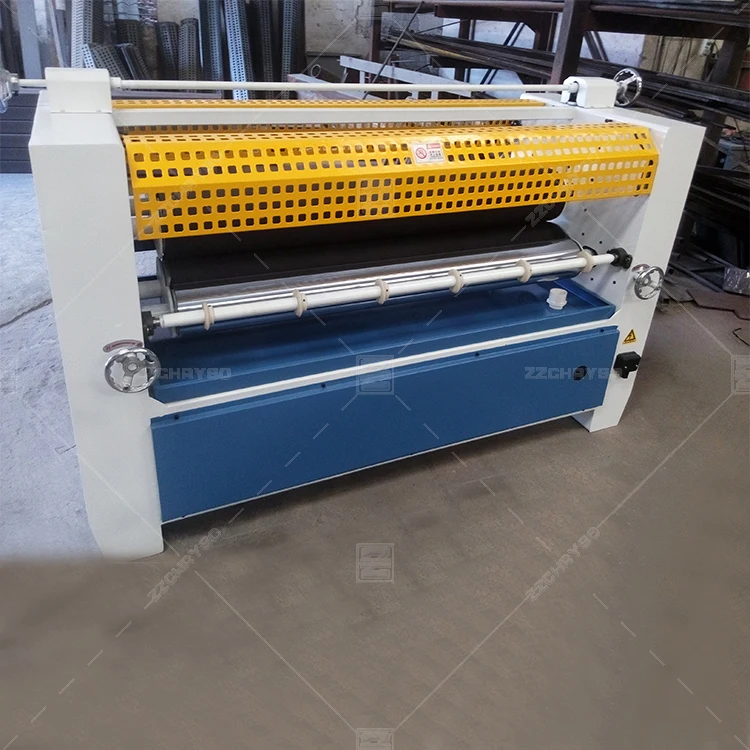 Four Roller Glue Spreader Machine for Plywood Coreboard - China