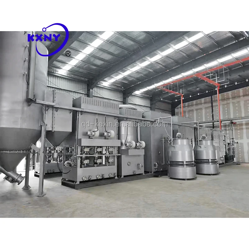 200KW gasification biomass gasifier power plant CE certification China industrial wood chips alternative energy