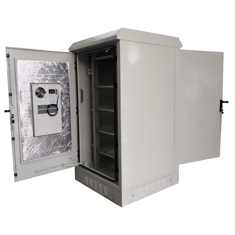 Ip55 Ip65 30u Double Door Outdoor Electronic Equipment Enclosures ...