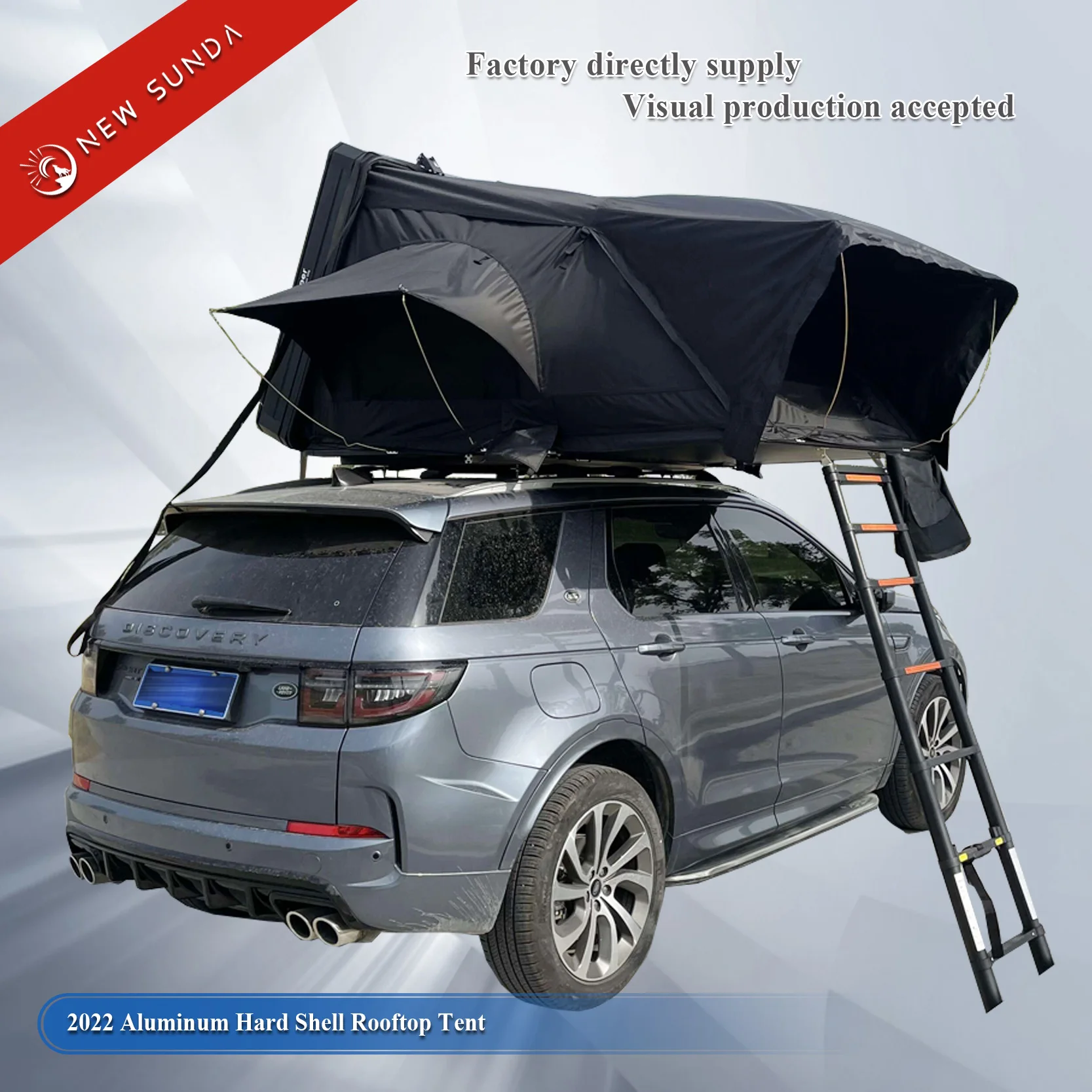 Factory Directly Supply Aluminium Hard Shell Car Roof Top Tent With ...