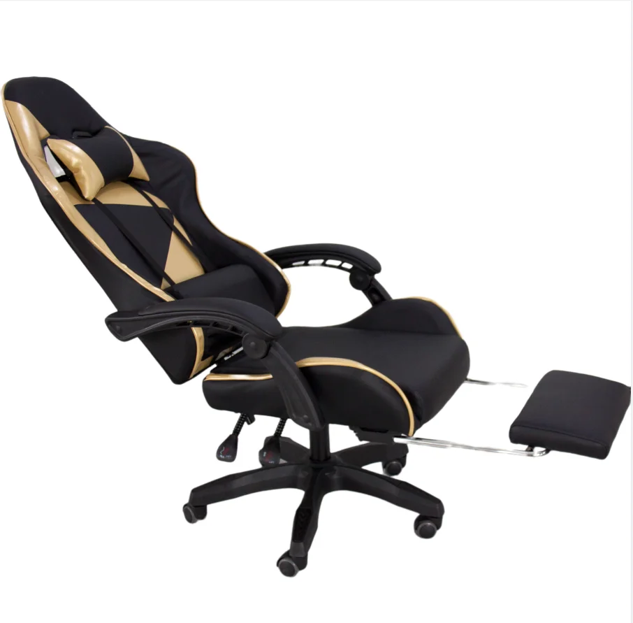 2023 Hot Selling Gaming Chair With Footrest Computer Gamer Pc Racing