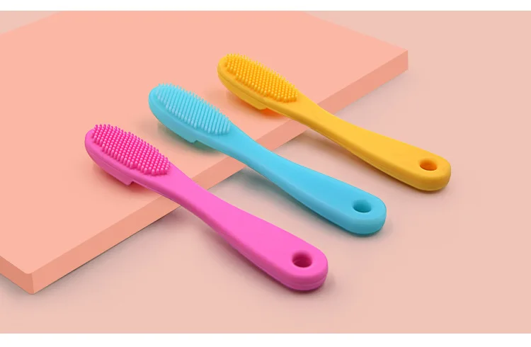 Silicone Pet Toothbrush Set for Dogs and Cats Finger Toothbrush for Easy Cleaning Dog & Cat Toothbrush details