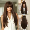 Brown-mousse brown-64cm