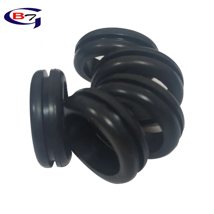 Free Sample Customized Epdm Car Automotive Rubber Grommet Wire Grommets Waterproof Auto Cable