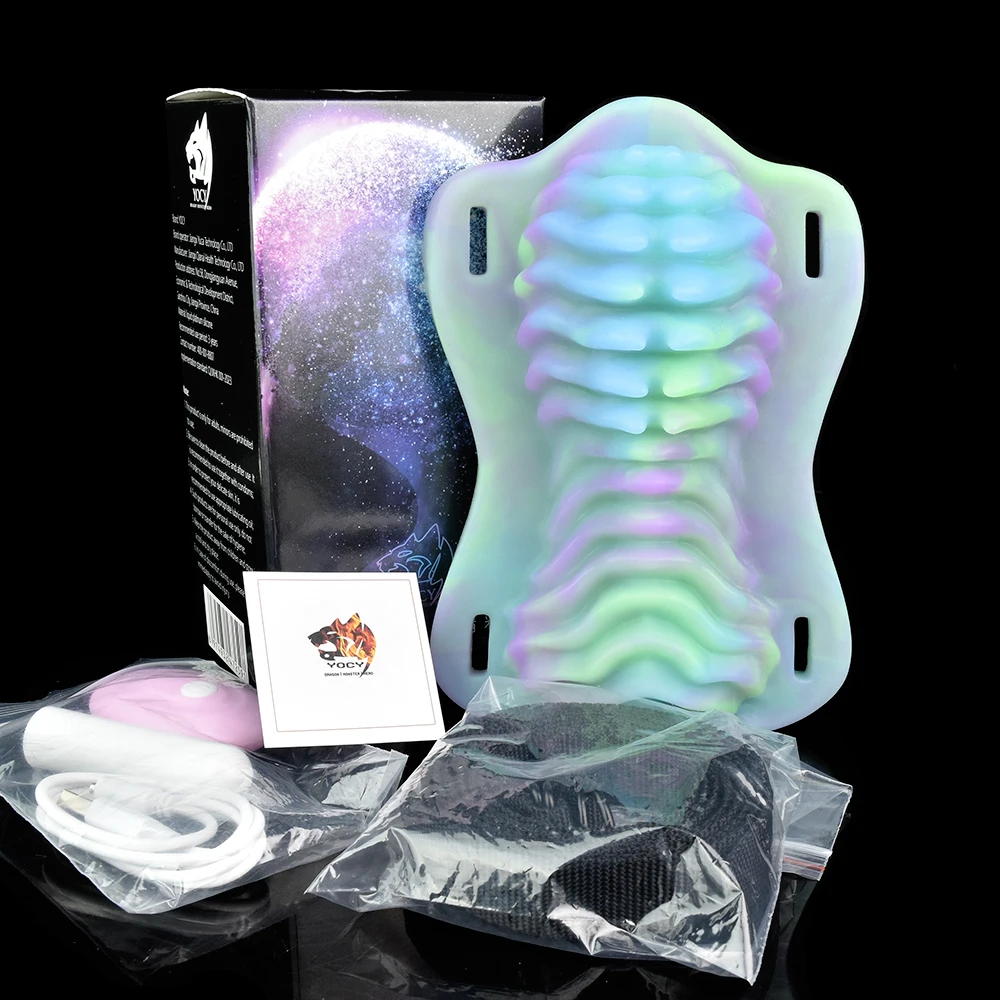 YOCY Grow in Dark Fantasy Tentacle Grinder Vibrator for Women Monster Tongue Silicone Grinder Faak Toys Wholesale Adult Sex Toys YOCY Grow in Dark Fantasy Tentacle Grinder Vibrator for Women Monster Tongue Silicone Grinder Faak Toys Wholesale Adult Sex Toys