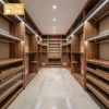 U-Shape Open walk in closet