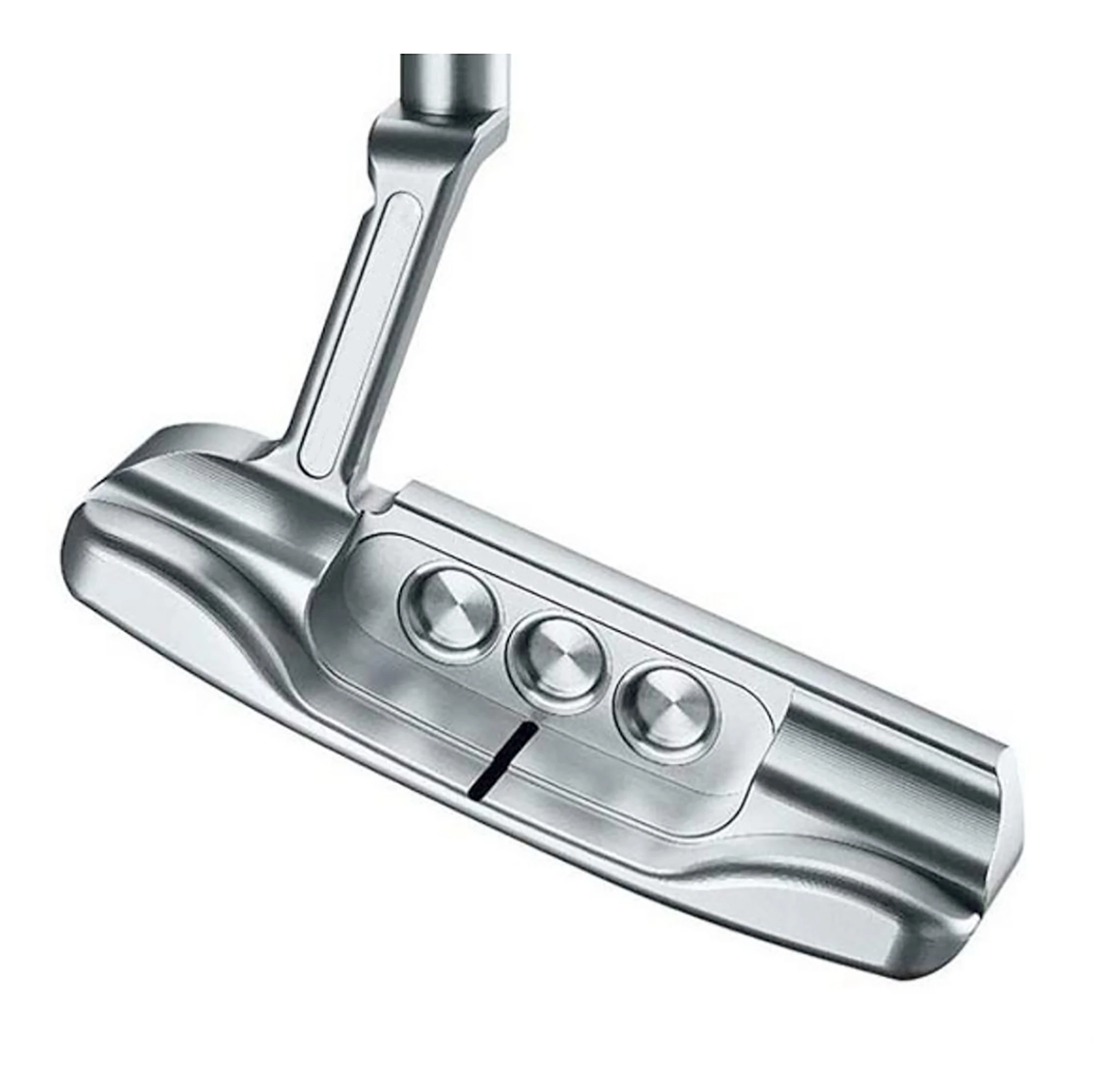 OEM High Quality Custom Weight CNC Milled Plating Golf Putter Unisex Wholesale for Right Handed Users