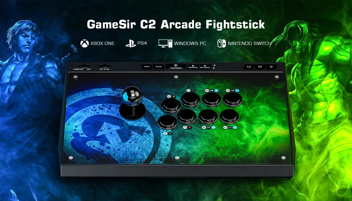 gamesir c2 universal arcade fightstick for| Alibaba.com