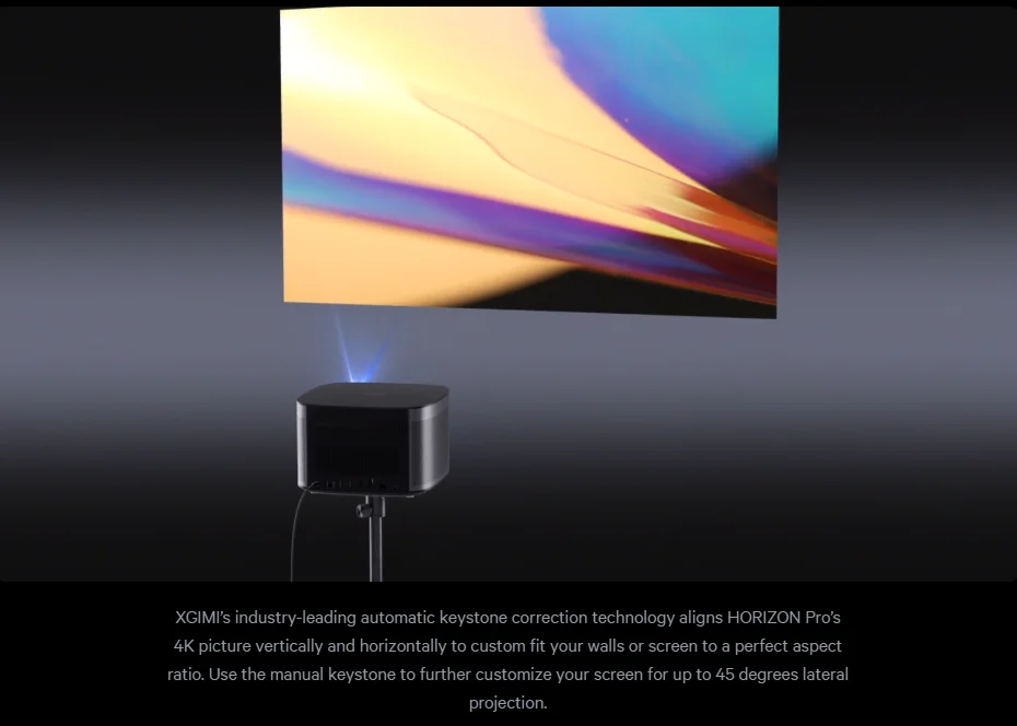 Xgimi Horizon Pro 1080P full HD Laser Projector LED Android Display 4k Beamer Global Version Projector 2200ANSI lumens Business