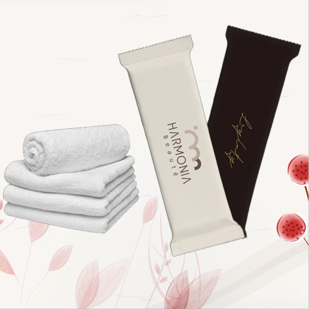 wet towel