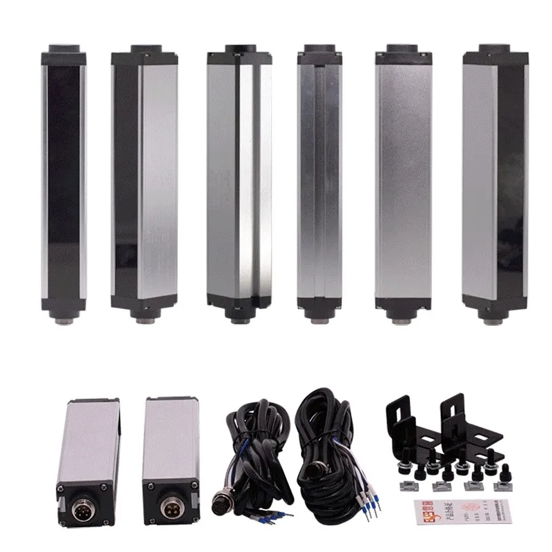 RS485 Contour Detection Measuring Light Curtain Automatic Volume Measurement Sensor Infrared Scanner Barrier