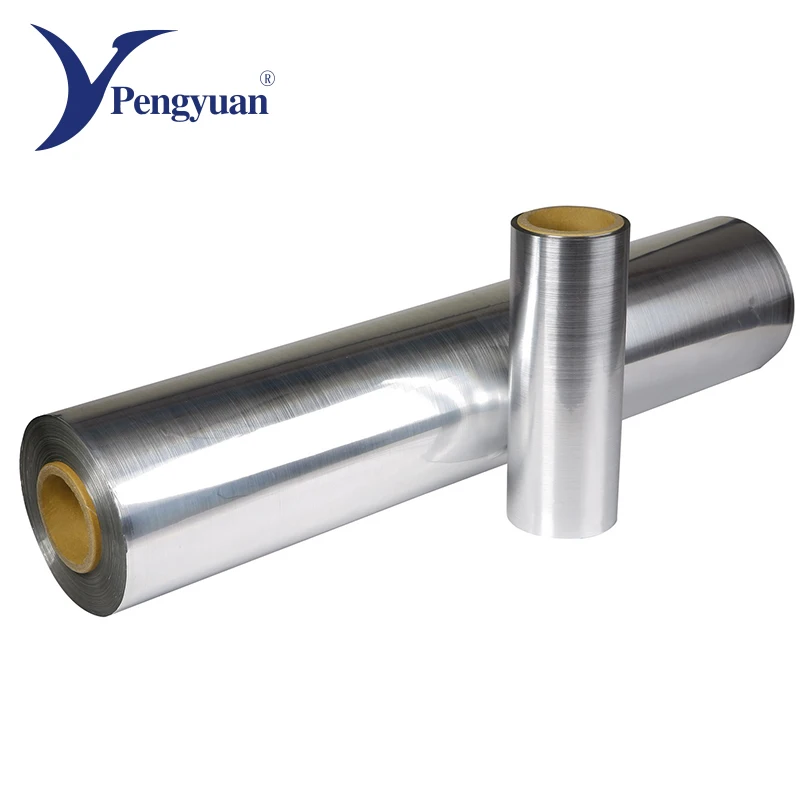 Silver Reflective Thermal Metalized Reflect Susceptor Pet Film 3um
