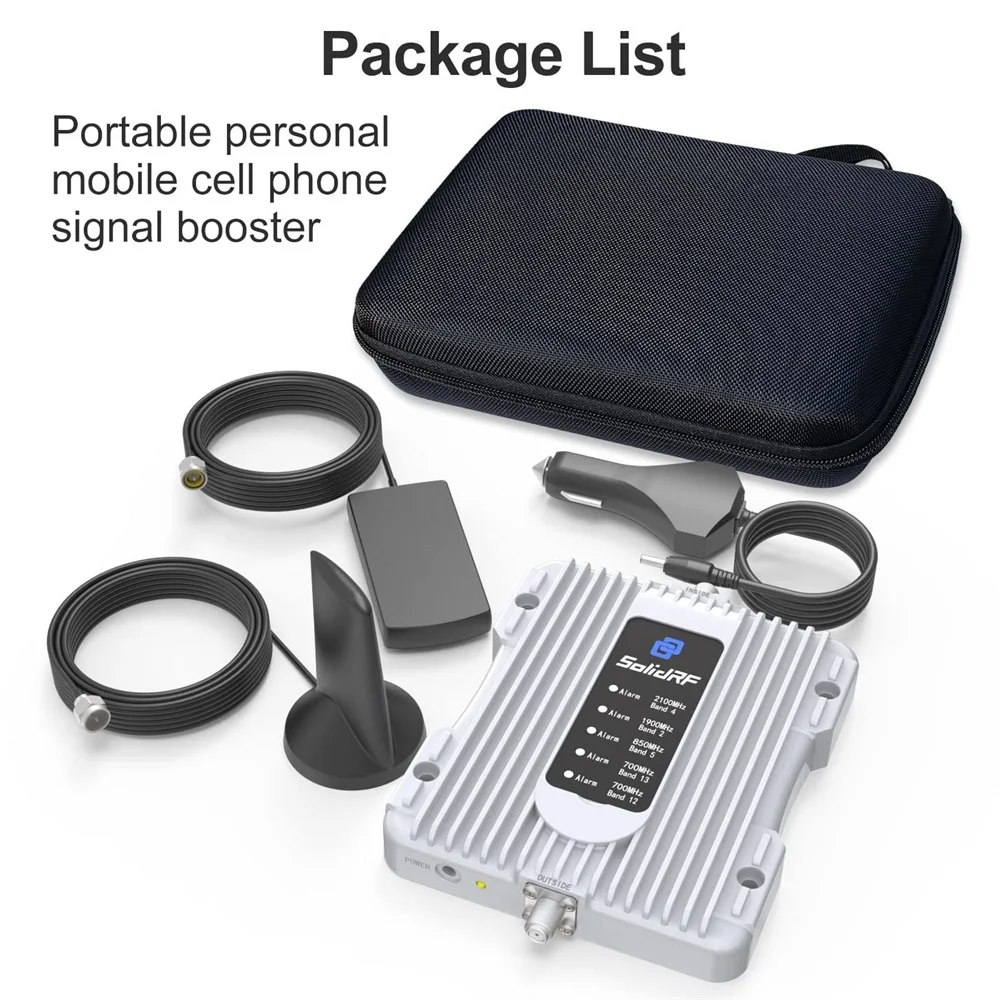 solid rf signal booster