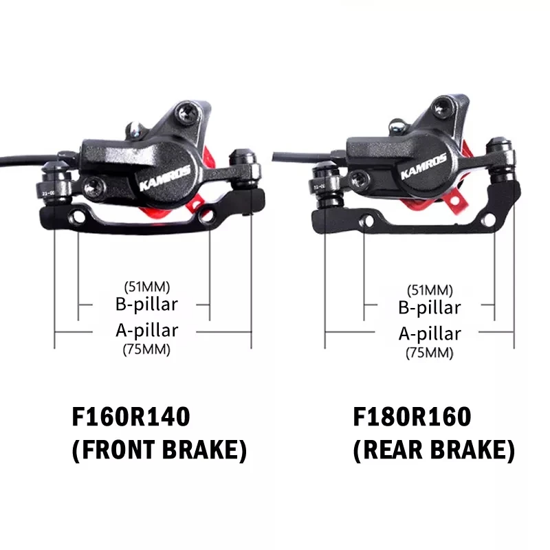 kamros hydraulic brakes