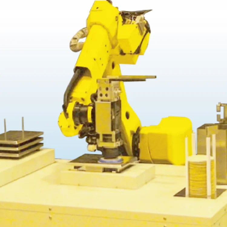 CNC Industrial Automatic Welding Robot Arm Welding Equipment With Robotic Arm Fanuc Robot M710iC