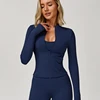 Coat-Navy Blue