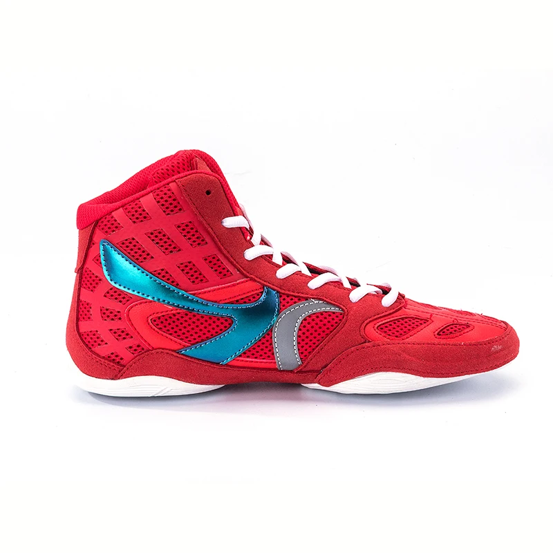 
 Ботинки с логотипом на заказ для мальчиков и девочек, ботинки, боксерская обувь, профессиональная обувь для борьбы для детей и мужчин  