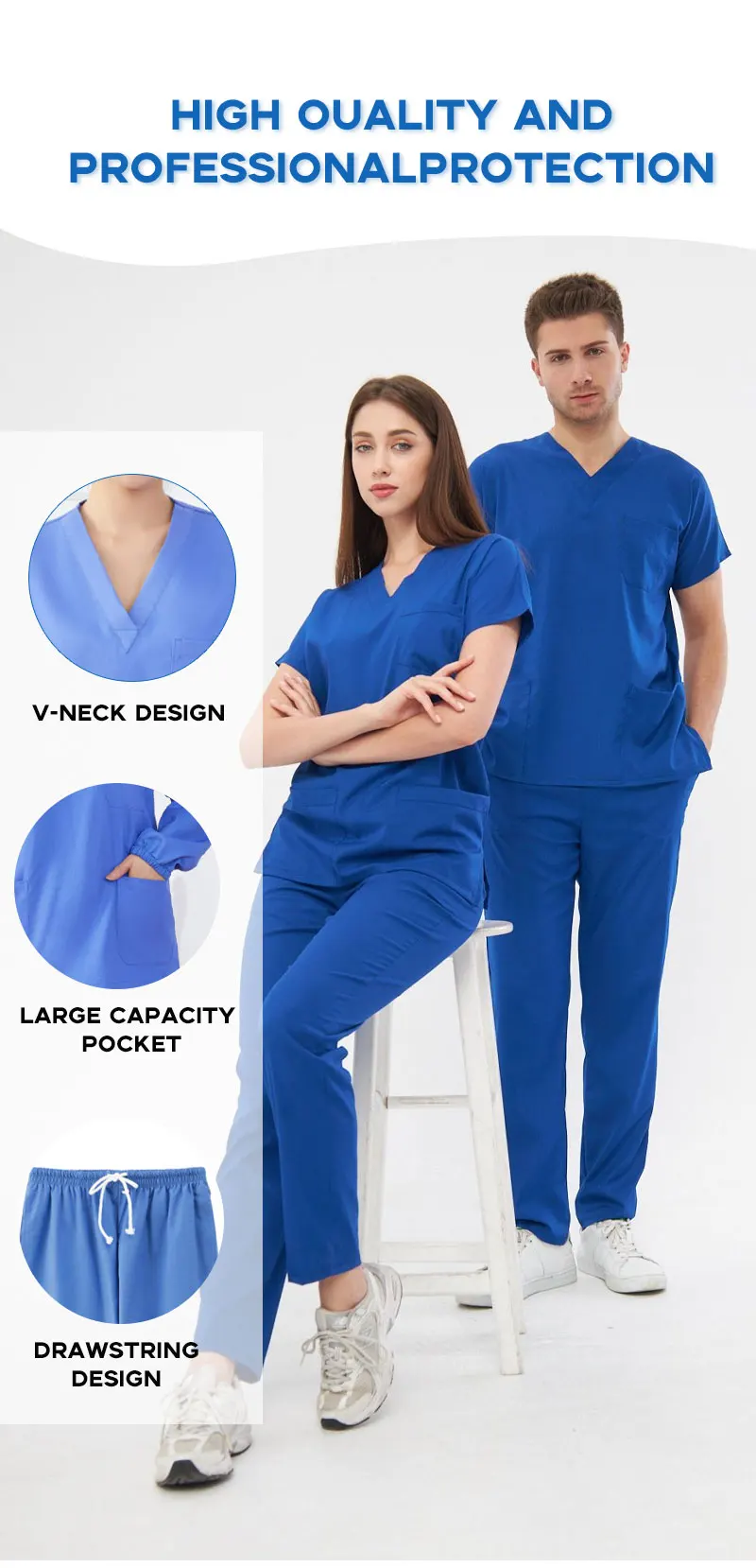 OEM Hospital Gown custom