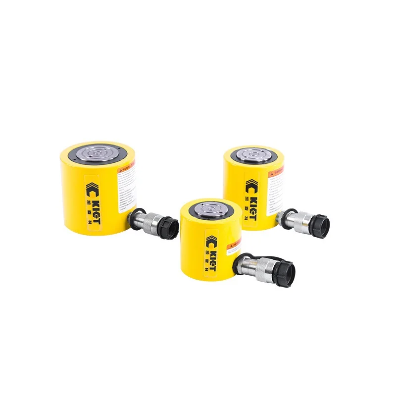 KET-RCS-1502 Enerpac 》 поставщик 《 kiet эквивалент 150 тонн одностороннего действия с пружинным возвратом плоский гидравлический домкрат цыллиндр