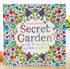Colorful secret garden