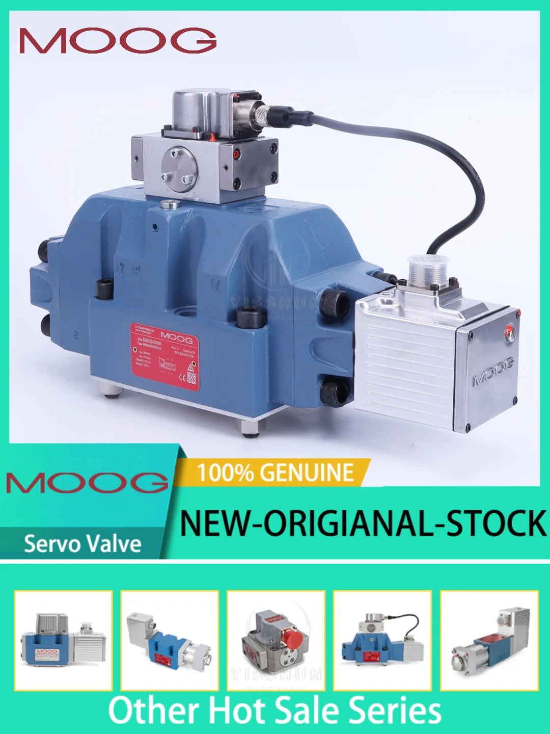 Original Hydraulic Valves Moog Servo Valve D Moog D Buy Moog D Moog D Hydraulic