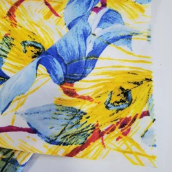 100% polyester cheap printing minimatt fabric for table cloths
