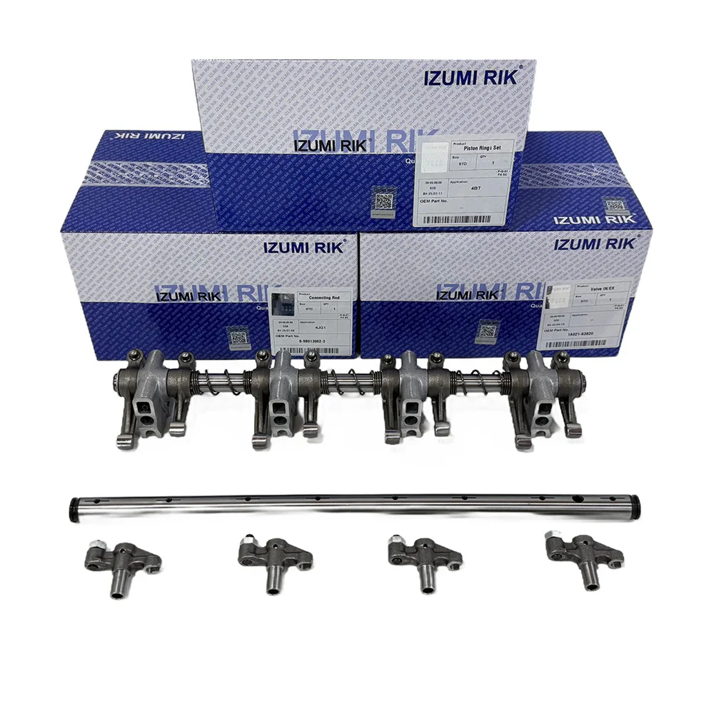 High Quality Engine Parts IZUMI RIK Rocker Arm Assembly for Yanmar 3TN70 3TN72