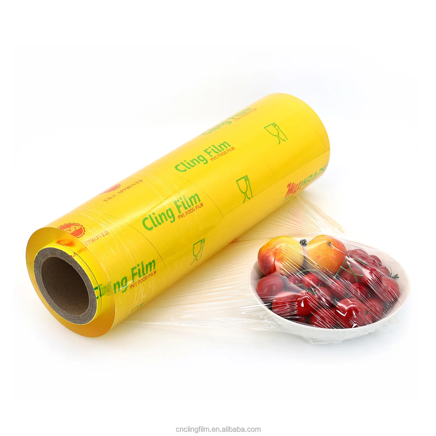 Pvc Cling Film Plastic Wrapping Film Reasonable Price Stretch Food Film