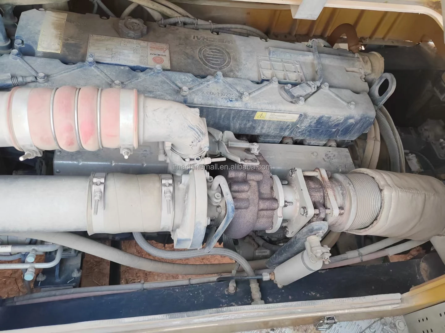 STC250C4 Used Mobile Crane 25 Ton 43.5m Lifting Machine With WEICHAI Engine