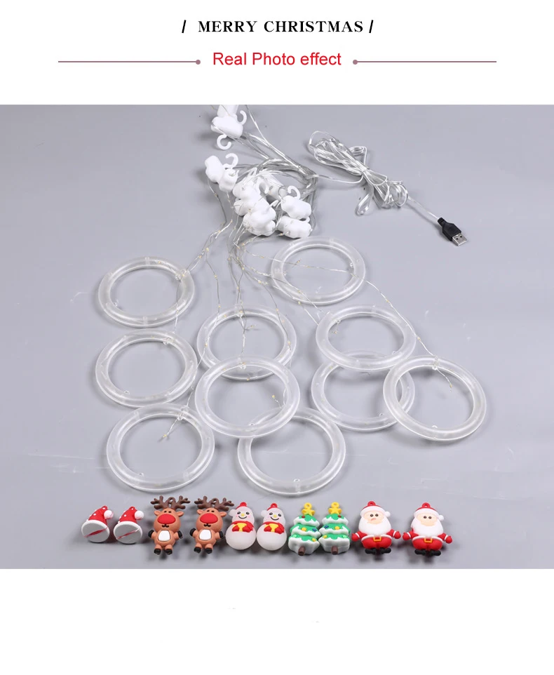 Led Christmas Lights Decoration Supplies Christmas Tree Lights