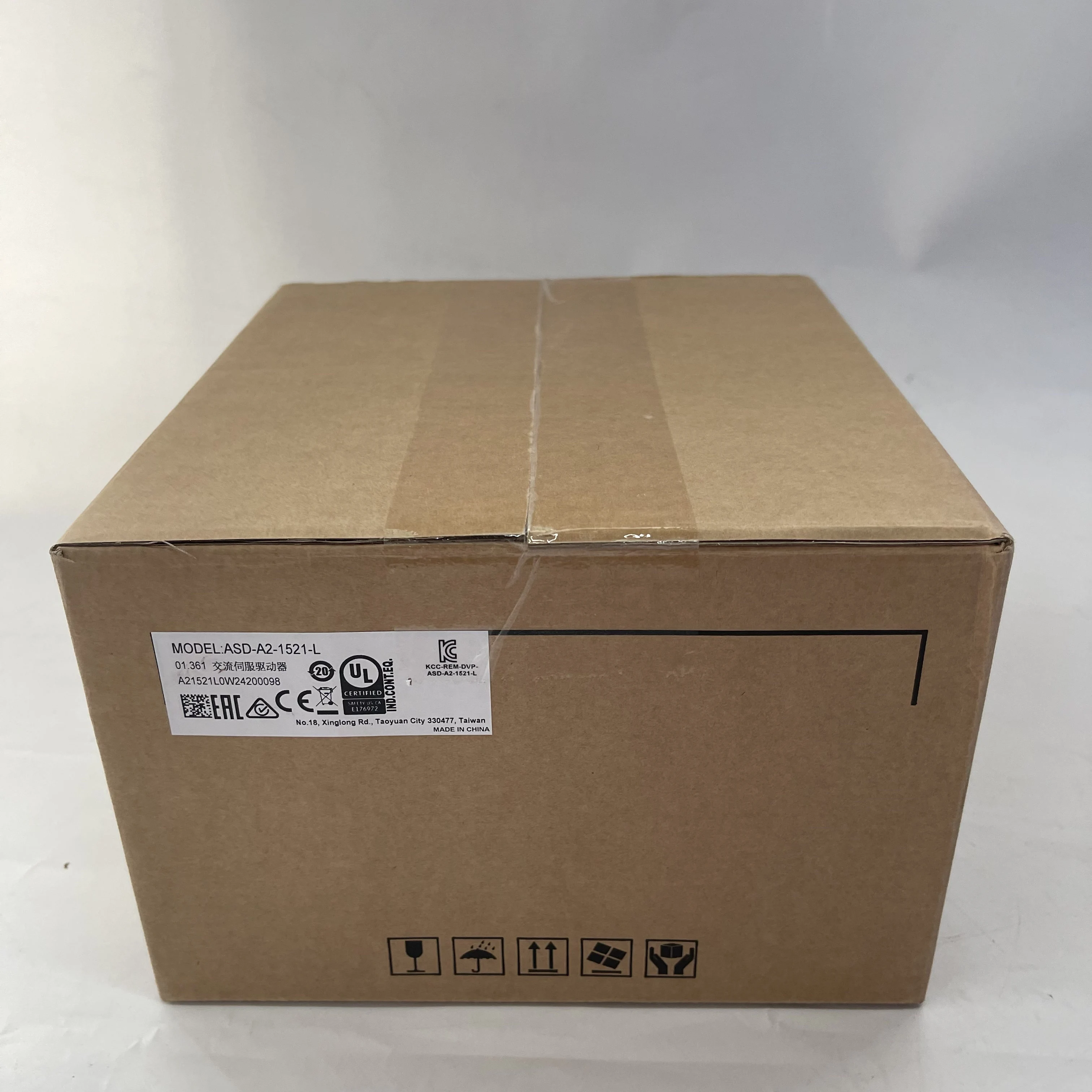 Delta AC Servo Drive ASD-A2-1521-L