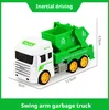 Sanitation garbage truck [bagged]