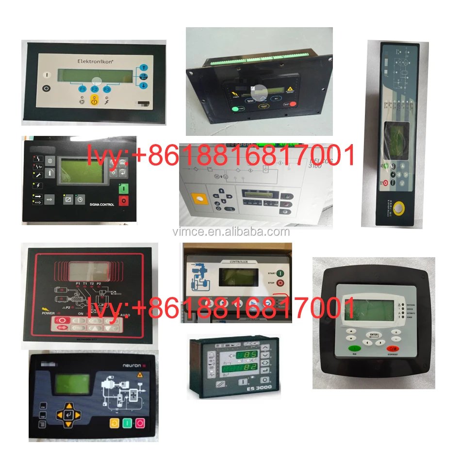 Air Compressor Parts PLC  Controller DELCOS 3100 E319413  100015291