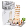 [Petite taille] Puzzle 3D de la scène de la tour penchée de Pise
