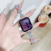 rose gold and blue