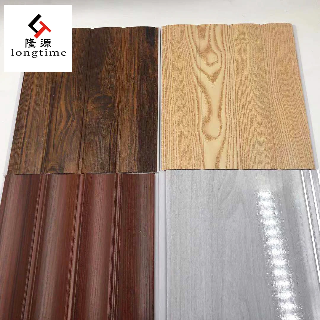 Longtime Roof Ceiling Techo De PVC Plastic PVC Ceiling and Wall Panel Cielo Raso PVC