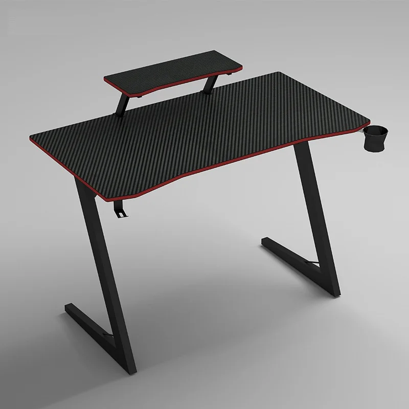 Desk Top Computer Table And Chair Combo Pc L Shape Cafe Gamer
