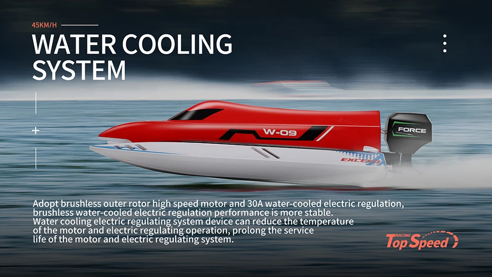New Arrival HOSHI Wltoys WL915-A RC Boat 2.4GHz RC E45KM/H High Speed Boat Max Power Toys Gifts for Children