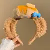 Fascia per capelli in pane tostato
