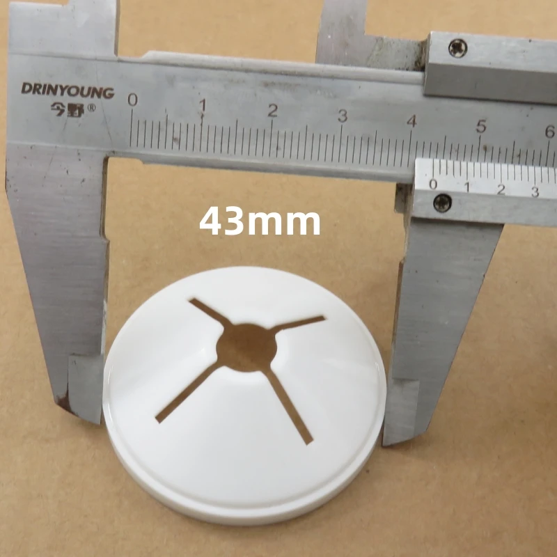 Cross Radiator Pipe Decorative Cover, Decorative Ring Plate, Faucet Cover Ring, Wall Hole Plug Cover, Water Heater Angle Valve