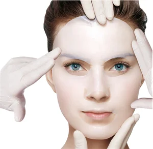 Pure Natural Coconut Extract Anti-Aging Bio Cellulose Facial Mask Hyaluronic Acid Vitamin C Whitening Hydrating Sensitive Oily