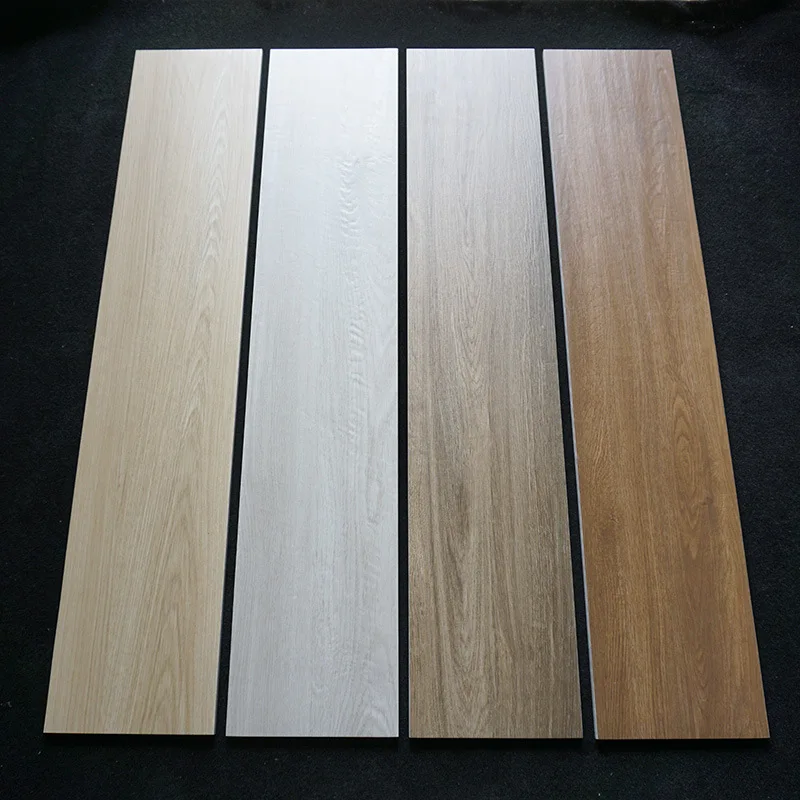 1200x200mm Matt Surface Non-slip Indoor Wood Look Tile Antique Glazed Porcelain Floor Tile Timber Look supplier