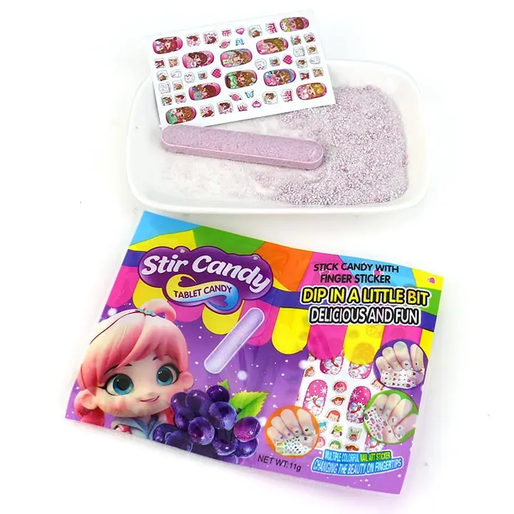 tablet candy powder