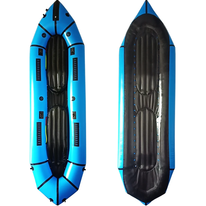 China Best Selling Frontier Ultralight Packraft TPU Inflatable Rowing Boat  Paddle Kayak Packraft| Alibaba.com