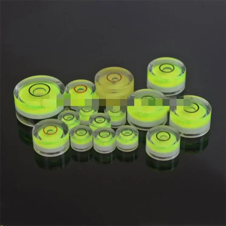 Precision Bubble Level Round Circular Measuring Kit Mini Spirit Level Bull Eye Horizontal Leveler Bubble Level Tool