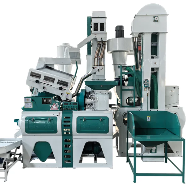 Top 10 Commercial Combined Rice Milling Machine China's for Efficient Rice Milling Featuring Core High Quality Bearings